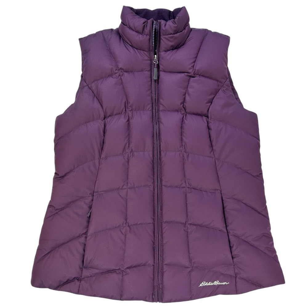 Eddie Bauer Down Puffer Vest Size Small Women's